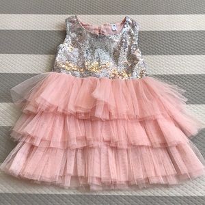 2T Ruffle Dress